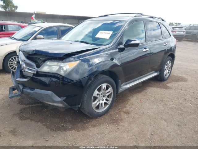 2008 ACURA MDX 2HNYD28318H504866 Photo 1