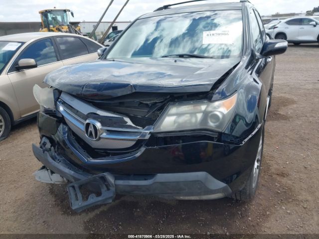2008 ACURA MDX 2HNYD28318H504866 Photo 5