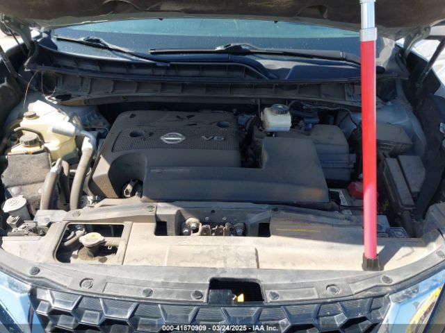 5N1AZ2CS7LN175805 Nissan Murano Sl Intelligent Awd