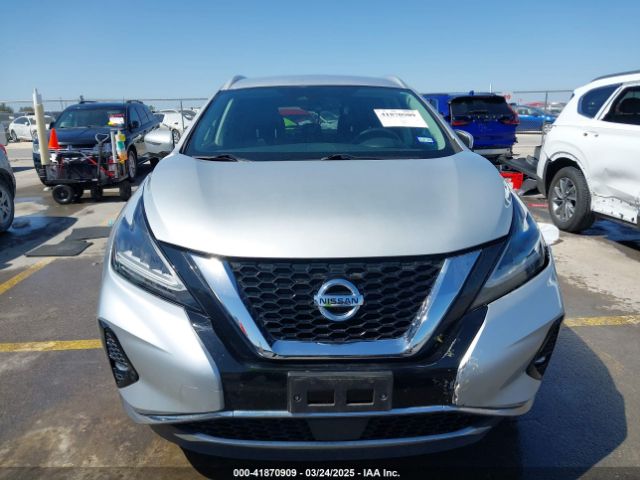 5N1AZ2CS7LN175805 Nissan Murano Sl Intelligent Awd