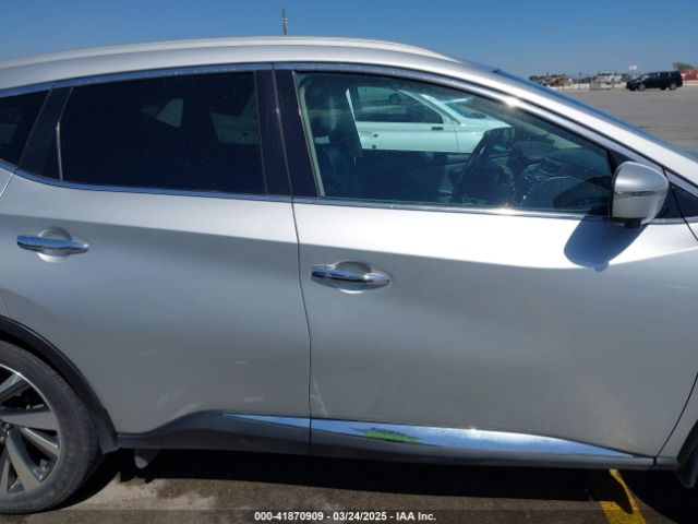 5N1AZ2CS7LN175805 Nissan Murano Sl Intelligent Awd