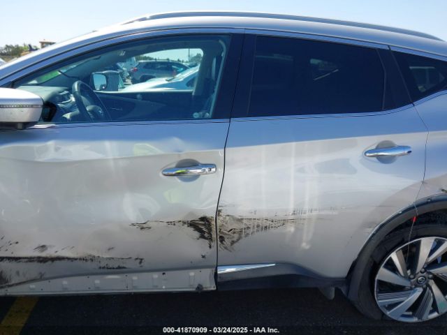 5N1AZ2CS7LN175805 Nissan Murano Sl Intelligent Awd
