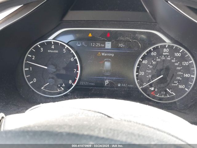 5N1AZ2CS7LN175805 Nissan Murano Sl Intelligent Awd