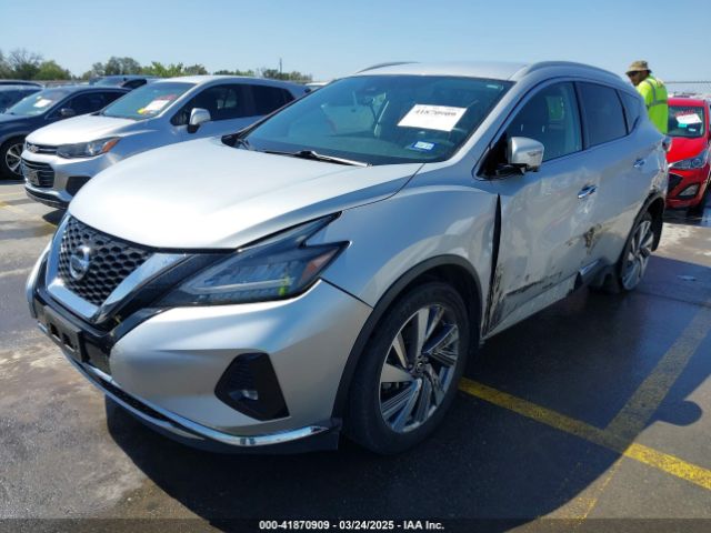 5N1AZ2CS7LN175805 Nissan Murano Sl Intelligent Awd