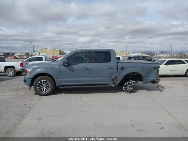 1FTEW1CP4LKF08595 Ford F-150 Xlt