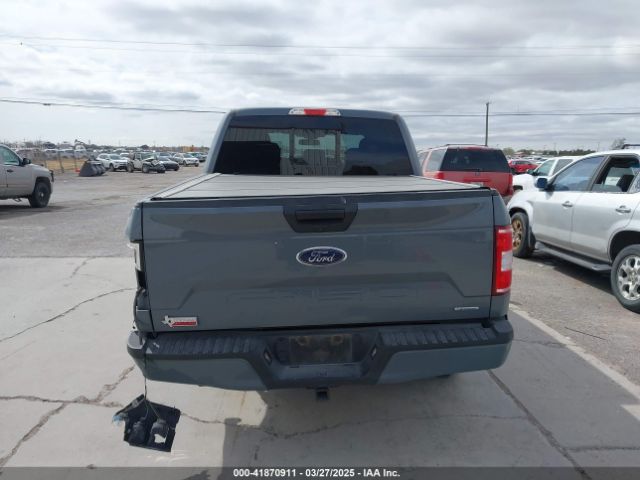 1FTEW1CP4LKF08595 Ford F-150 Xlt