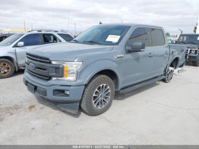 1FTEW1CP4LKF08595 Ford F-150 Xlt