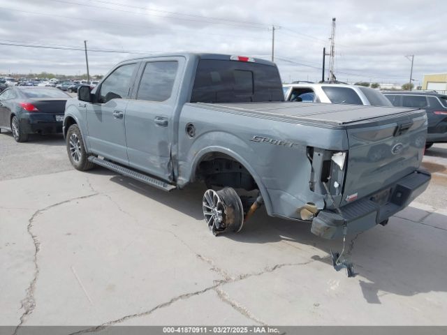 1FTEW1CP4LKF08595 Ford F-150 Xlt