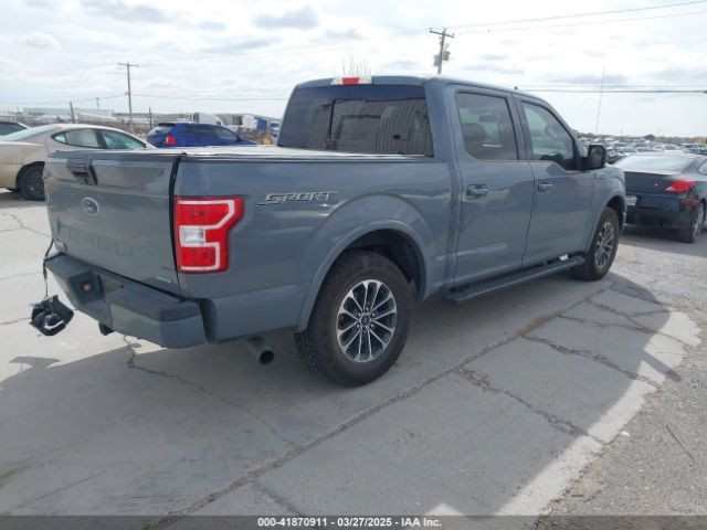 1FTEW1CP4LKF08595 Ford F-150 Xlt