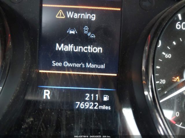 JN8AT2MT7KW251839 Nissan ROGUE SV