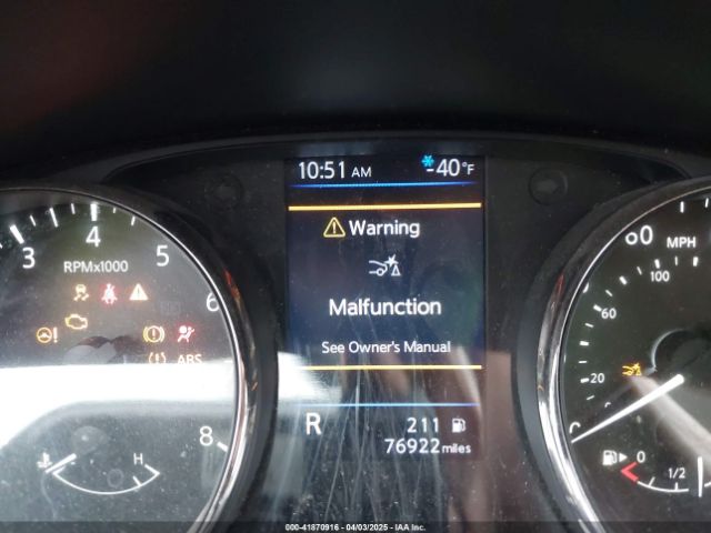 JN8AT2MT7KW251839 Nissan ROGUE SV