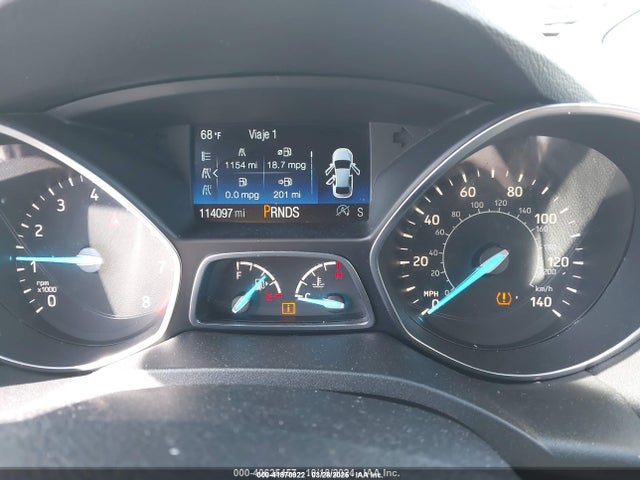 1FMCU9GD7HUE49982 Ford gtdi sigma w/premium fuel
