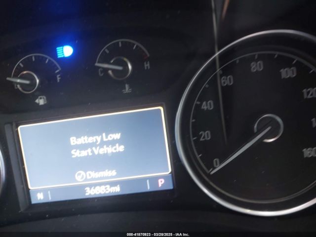 5GAEVAKW6MJ186613 Buick Enclave Awd Essence