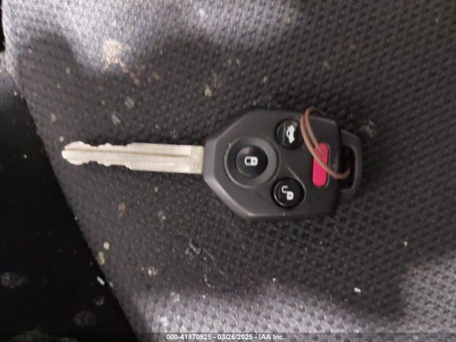 JF1VA1A61L9804681 Subaru WRX