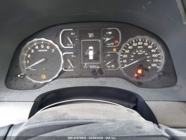 5TFDW5F1XKX858602 Toyota Tundra Sr5 5.7l V8