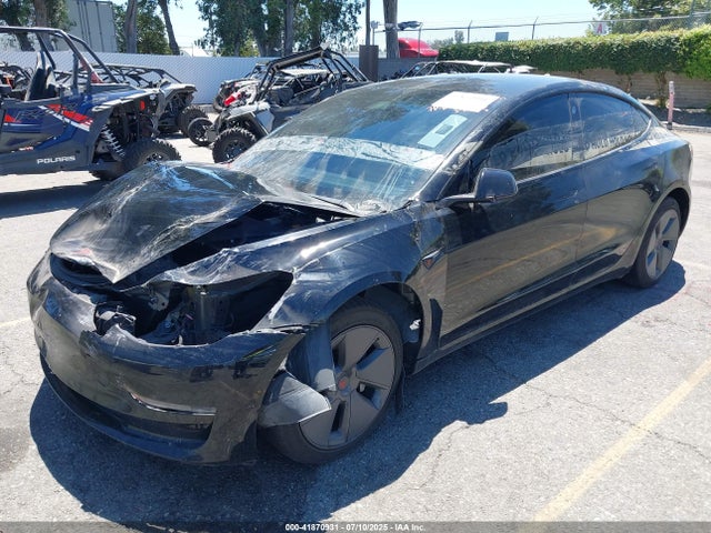 2021 TESLA MODEL 3 5YJ3E1EA7MF942799 Photo 1