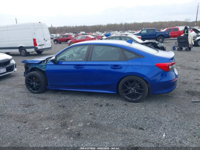 2HGFE2F50NH503994 Honda Civic Sport