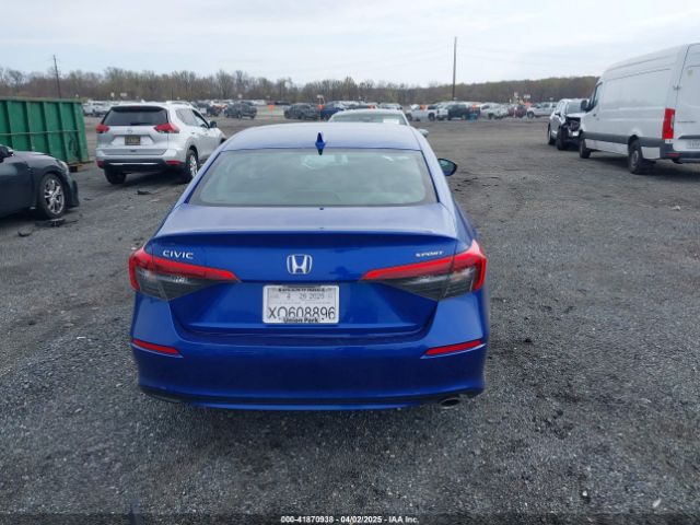 2HGFE2F50NH503994 Honda Civic Sport