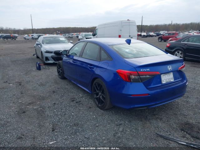 2HGFE2F50NH503994 Honda Civic Sport