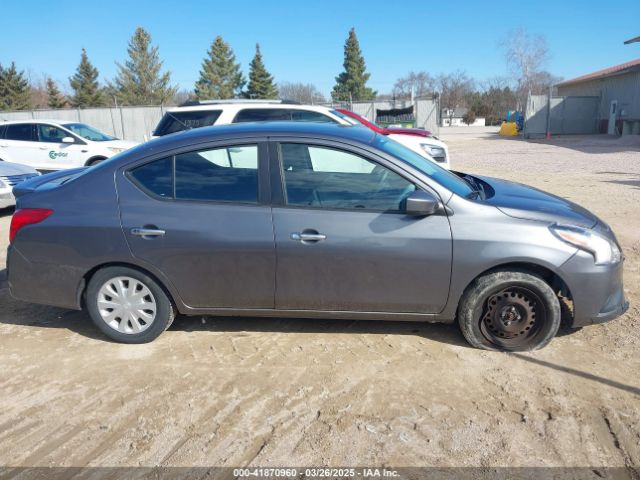 3N1CN7AP6HL882098 Nissan Versa 1.6 Sv