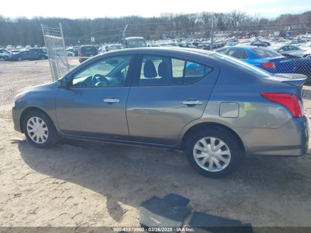 3N1CN7AP6HL882098 Nissan Versa 1.6 Sv