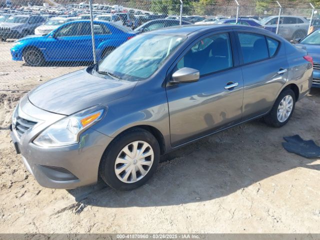 3N1CN7AP6HL882098 Nissan Versa 1.6 Sv