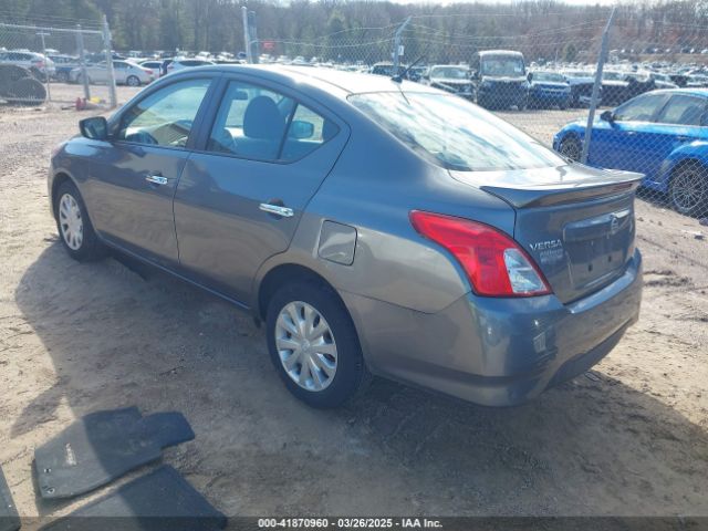 3N1CN7AP6HL882098 Nissan Versa 1.6 Sv