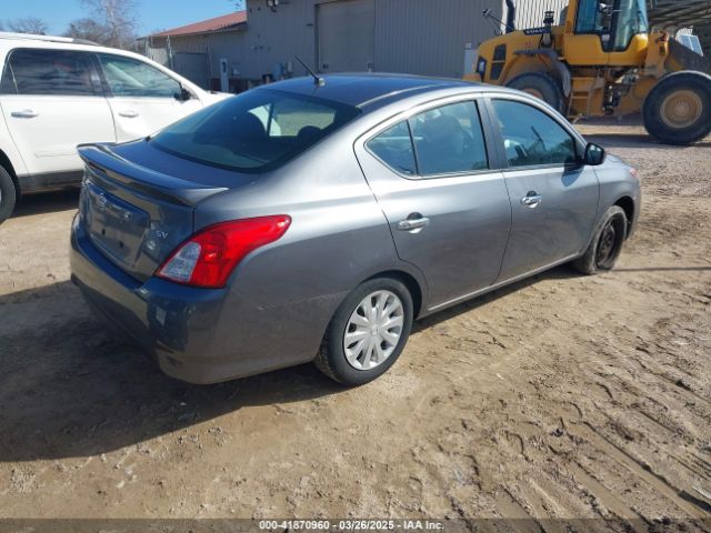 3N1CN7AP6HL882098 Nissan Versa 1.6 Sv