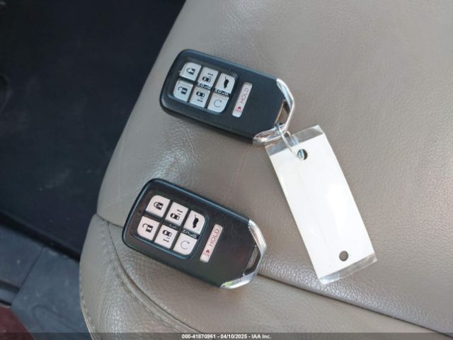 5FNRL6H75KB116656 Honda Odyssey Ex-l