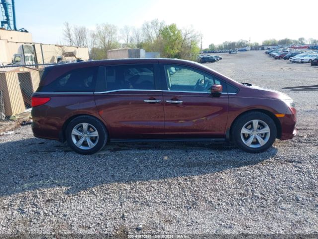 5FNRL6H75KB116656 Honda Odyssey Ex-l