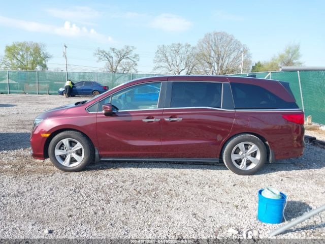 5FNRL6H75KB116656 Honda Odyssey Ex-l