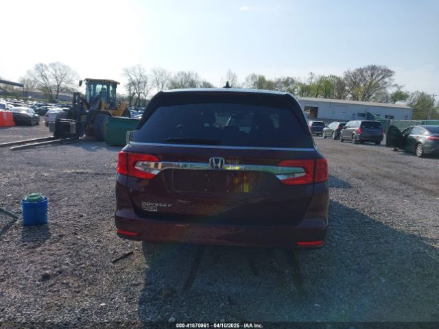 5FNRL6H75KB116656 Honda Odyssey Ex-l