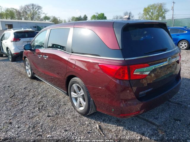 5FNRL6H75KB116656 Honda Odyssey Ex-l