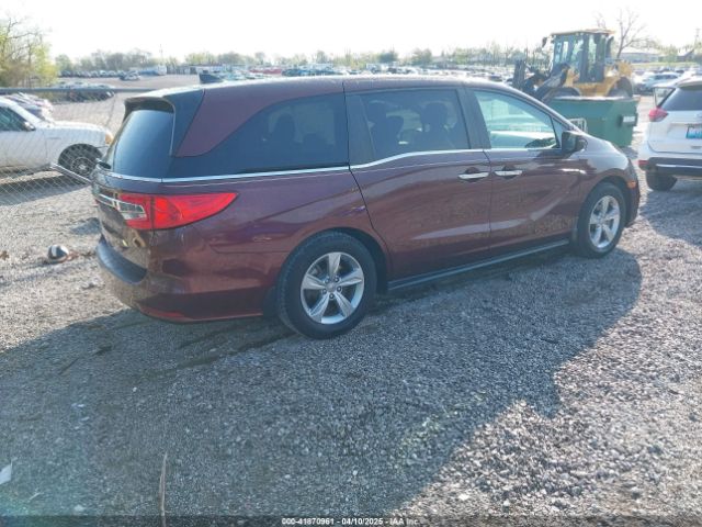 5FNRL6H75KB116656 Honda Odyssey Ex-l
