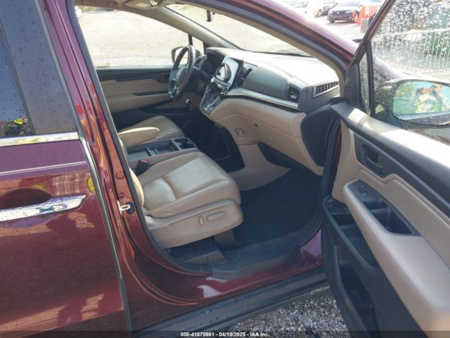 5FNRL6H75KB116656 Honda Odyssey Ex-l
