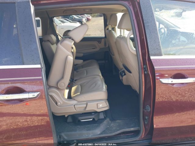 5FNRL6H75KB116656 Honda Odyssey Ex-l
