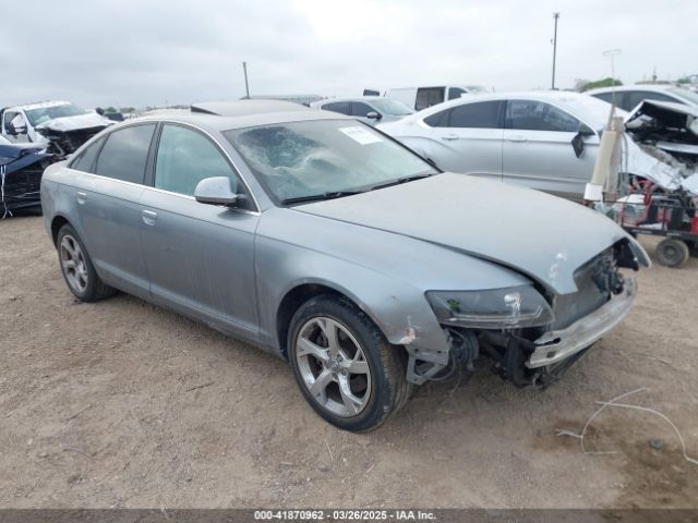 2010 AUDI A6 WAUAKAFBXAN020593 Photo 0