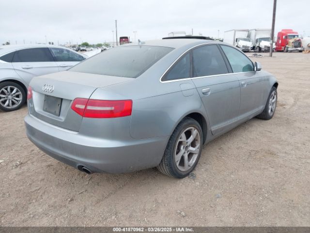 2010 AUDI A6 WAUAKAFBXAN020593 Photo 3