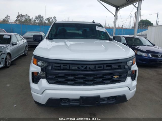 3GCPABEK2NG628128 Chevrolet Silverado 1500 2wd  Short Bed Custom