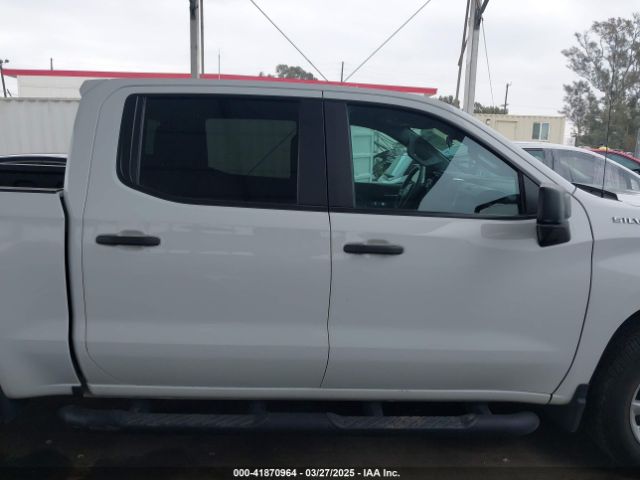 3GCPABEK2NG628128 Chevrolet Silverado 1500 2wd  Short Bed Custom