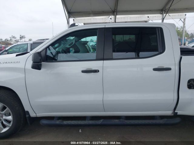 3GCPABEK2NG628128 Chevrolet Silverado 1500 2wd  Short Bed Custom