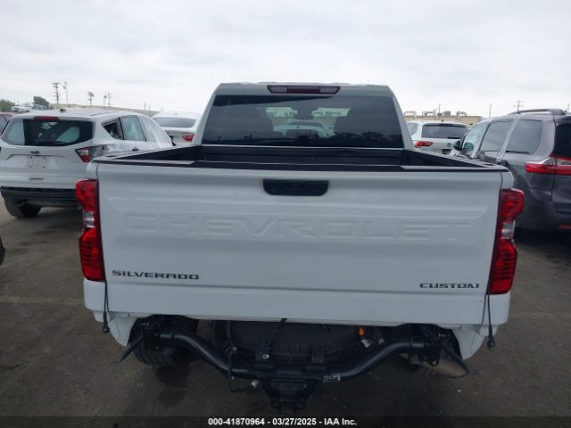 3GCPABEK2NG628128 Chevrolet Silverado 1500 2wd  Short Bed Custom