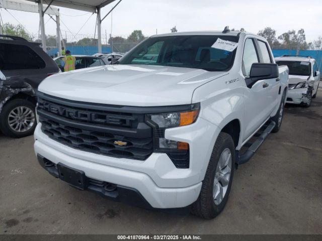 3GCPABEK2NG628128 Chevrolet Silverado 1500 2wd  Short Bed Custom