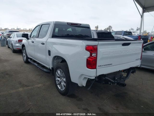 3GCPABEK2NG628128 Chevrolet Silverado 1500 2wd  Short Bed Custom