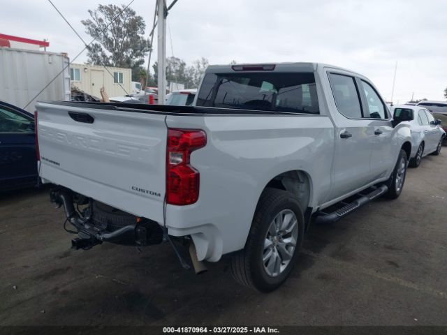 3GCPABEK2NG628128 Chevrolet Silverado 1500 2wd  Short Bed Custom