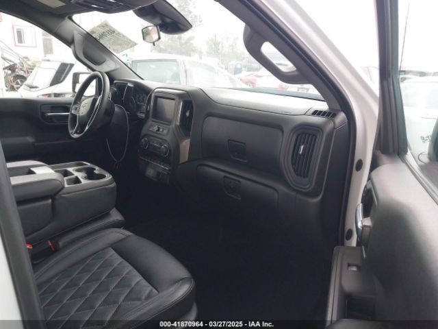 3GCPABEK2NG628128 Chevrolet Silverado 1500 2wd  Short Bed Custom