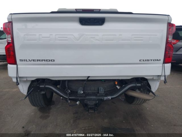 3GCPABEK2NG628128 Chevrolet Silverado 1500 2wd  Short Bed Custom