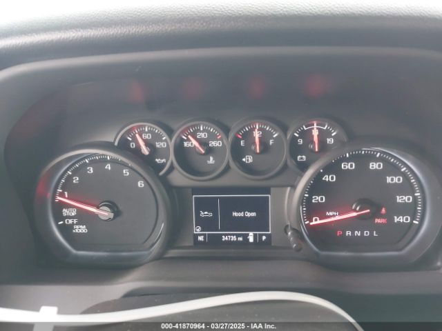 3GCPABEK2NG628128 Chevrolet Silverado 1500 2wd  Short Bed Custom