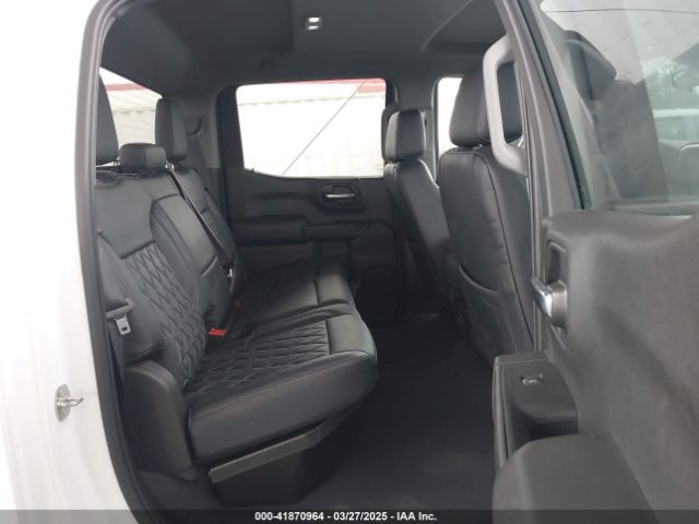 3GCPABEK2NG628128 Chevrolet Silverado 1500 2wd  Short Bed Custom