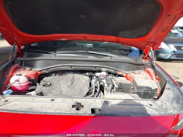 5NMS2DAJ5PH566070 Hyundai Santa Fe Sel